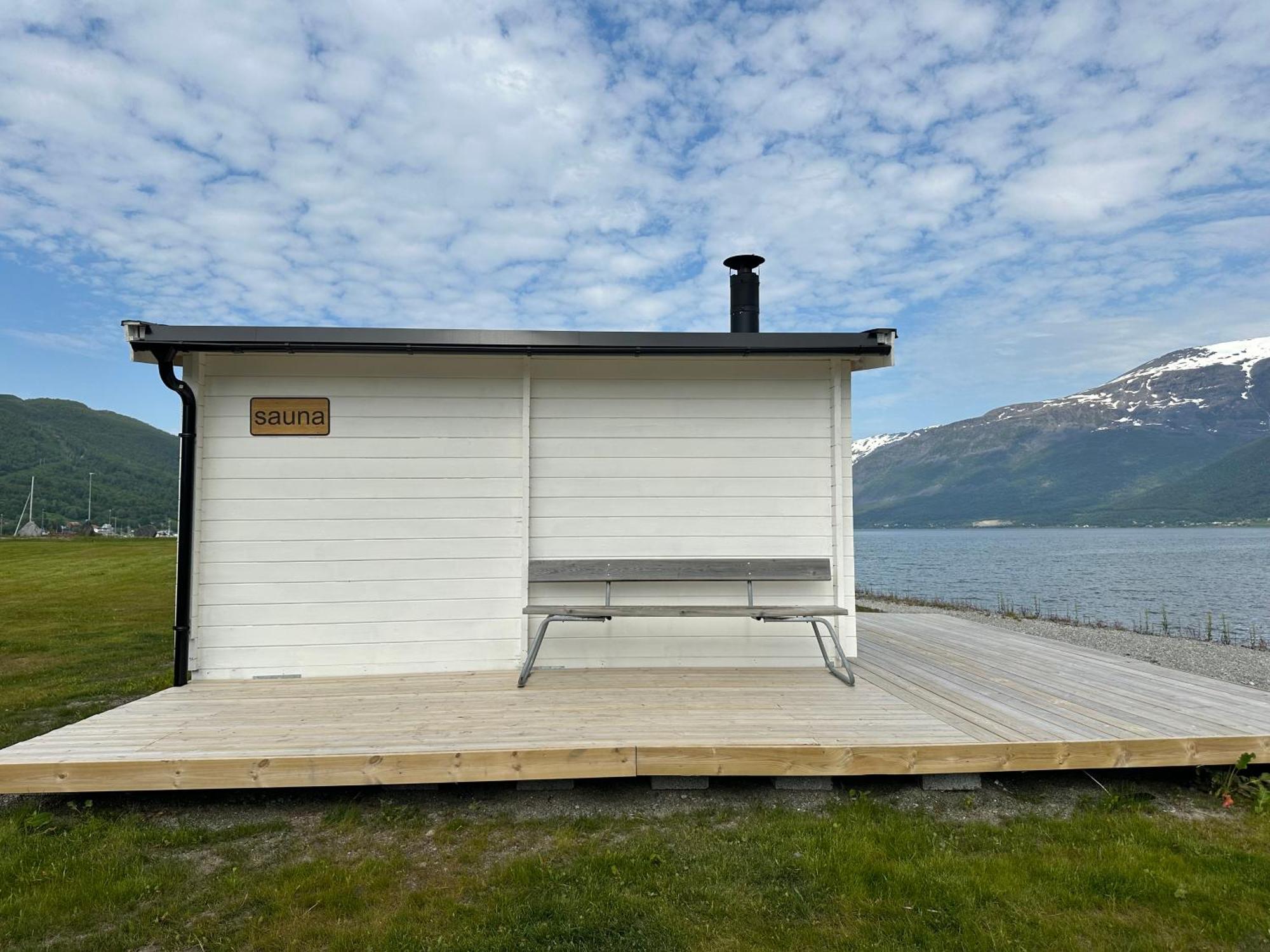 Lokvollstranda Camping As Samuelsberg Exterior foto